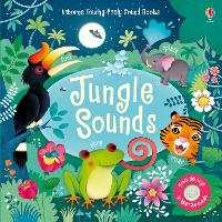 Book Cover for Jungle Sounds by Sam Taplin