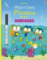 Book Cover for Wipe-Clean Phonics Book 1 by Mairi Mackinnon