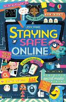 Book Cover for Staying Safe Online by Louie Stowell