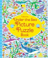 Book Cover for Usborne Under the Sea Picture Puzzle Book by Kirsteen Robson