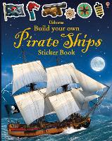 Book Cover for Build Your Own Pirate Ships Sticker Book by Simon Tudhope