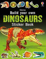 Book Cover for Build Your Own Dinosaurs Sticker Book by Simon Tudhope