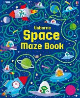 Book Cover for Space Maze Book by Sam Smith
