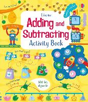 Book Cover for Adding and Subtracting Activity Book by Rosie Hore