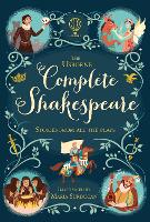 Book Cover for The Usborne Complete Shakespeare by Anna Milbourne, Jerome Martin, Mary Sebag-Montefiore