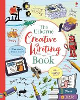 Book Cover for Creative Writing Book by Louie Stowell