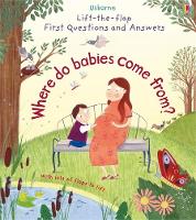 Book Cover for Where Do Babies Come From? by Katie Daynes