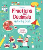 Book Cover for Fractions and Decimals Activity Book by Rosie Hore