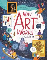 Book Cover for How Art Works by Sarah Hull