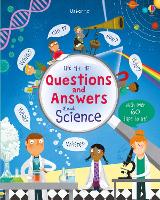 Book Cover for Lift-the-flap Questions and Answers about Science by Katie Daynes