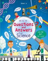 Book Cover for Lift-the-Flap Questions and Answers About Science by Katie Daynes