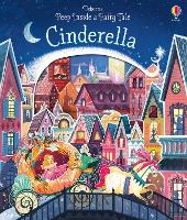 Book Cover for Peep Inside a Fairy Tale Cinderella by Anna Milbourne