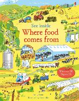 Book Cover for Where Food Comes From by Emily Bone