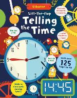 Book Cover for Usborne Lift-the-Flap Telling the Time by Rosie Hore