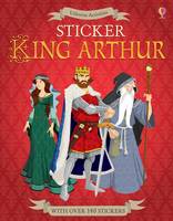 Book Cover for Sticker King Arthur by Struan Reid