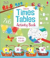 Book Cover for Times Tables Activity Book by Rosie Hore