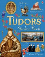 Book Cover for Tudors Sticker Book by Emily Bone