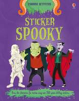 Book Cover for Sticker Spooky by Louie Stowell