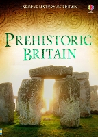 Book Cover for Prehistoric Britain by Alex Frith, Rachel Firth