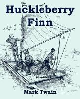 Book Cover for Huckleberry Finn (Large Print Edition) by Mark Twain