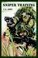 Book Cover for Sniper Training by U S Army