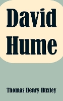 Book Cover for David Hume by Thomas Henry Huxley