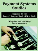 Book Cover for Payment Systems Studies by Federal Reserve Bank of New York