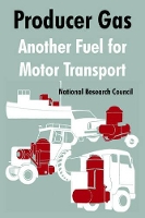 Book Cover for Producer Gas by National Research Council