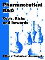 Book Cover for Pharmaceutical R and D by Office of Technology Assessment