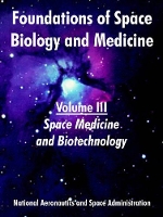 Book Cover for Foundations of Space Biology and Medicine by NASA