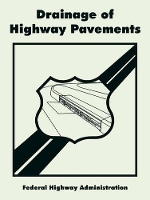 Book Cover for Drainage of Highway Pavements by Federal Highway Administration