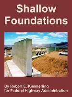 Book Cover for Shallow Foundations by Robert E Kimmerling, Federal Highway Administration