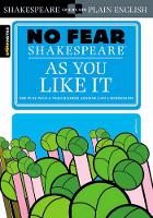 Book Cover for As You Like It (No Fear Shakespeare) by SparkNotes