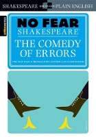 Book Cover for The Comedy of Errors (No Fear Shakespeare) by SparkNotes