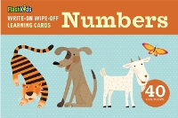 Book Cover for Write-On Wipe-Off Learning Cards: Numbers by Flash Kids Editors