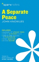 Book Cover for A Separate Peace SparkNotes Literature Guide by SparkNotes, John Knowles, SparkNotes