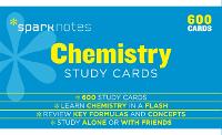 Book Cover for Chemistry SparkNotes Study Cards by SparkNotes, SparkNotes