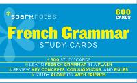 Book Cover for French Grammar SparkNotes Study Cards by SparkNotes, SparkNotes