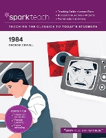 Book Cover for 1984 by SparkNotes