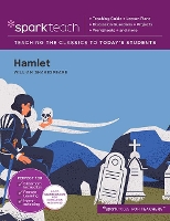 Book Cover for Hamlet by SparkNotes