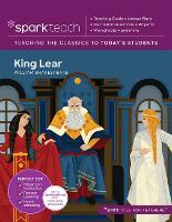 Book Cover for King Lear by SparkNotes