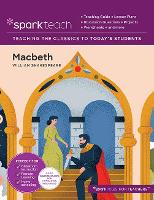 Book Cover for Macbeth by SparkNotes