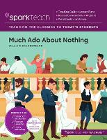 Book Cover for Much Ado About Nothing by SparkNotes