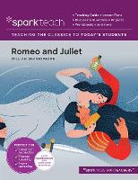 Book Cover for Romeo and Juliet by SparkNotes