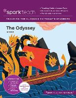 Book Cover for The Odyssey by SparkNotes