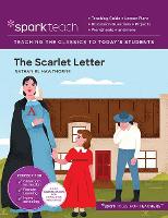 Book Cover for The Scarlet Letter by SparkNotes