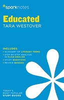 Book Cover for Educated by Tara Westover by SparkNotes