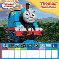 Book Cover for Thomas & Friends: Thomas' Piano Book by PI Kids