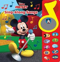 Book Cover for Disney Junior Mickey Mouse Clubhouse: Sing-Along Songs Sound Book by PI Kids
