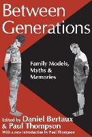 Book Cover for Between Generations by Daniel Bertaux